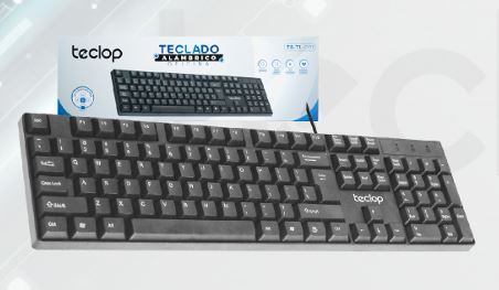 TE Teclado Alámbrico
